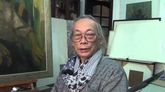 Họa sĩ Trần Huy Oánh