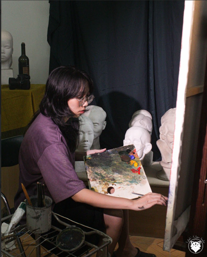 Nghệ sĩ Trần Minh Hằng